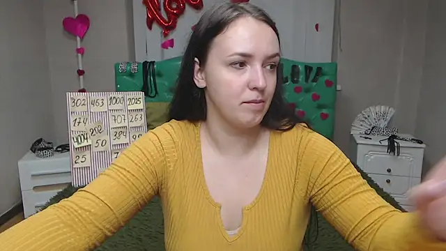 IsabelBlackberry online show from October 8, 5:05 am