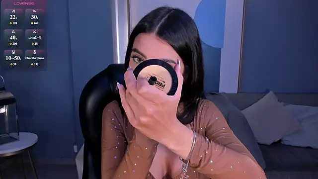 ValeriaVelvet online show from May 11, 2:45 pm
