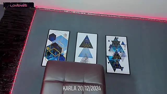 Karla-Ebony online show from December 21, 3:14 am