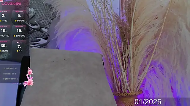 Karla-Ebony online show from January 18, 10:49 pm