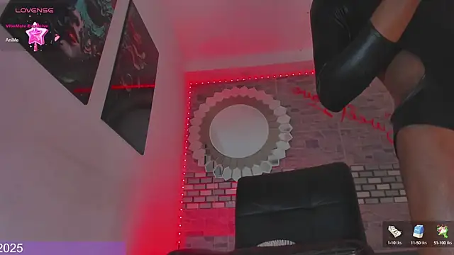 Karla-Ebony online show from March 7, 1:40 pm