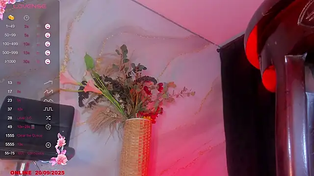 Karla-Ebony online show from September 20, 2:18 pm