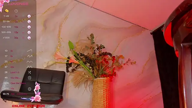 Karla-Ebony online show from September 21, 3:57 pm