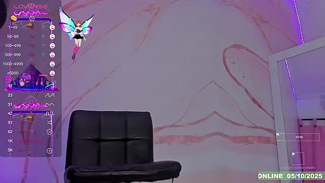 Karla-Ebony online show from October 5, 2:04 pm