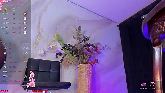 Karla-Ebony online show from October 8, 1:31 pm