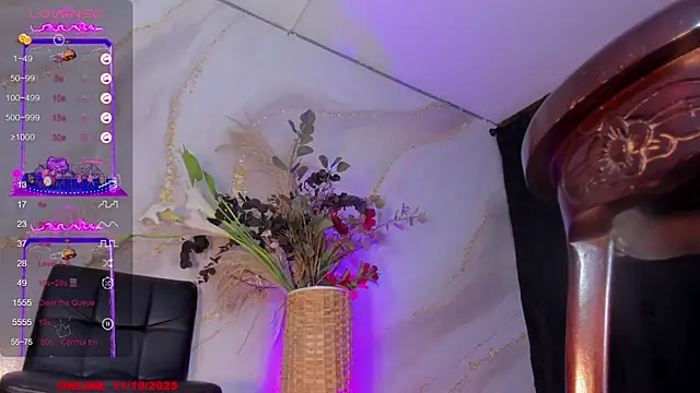 Karla-Ebony online show from October 11, 1:53 pm