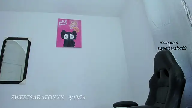 sweetsarasofia online show from December 10, 1:11 am