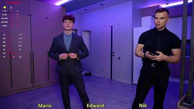 Nik Sharp online show from February 1, 5:05 pm