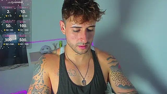 Ares blue online show from October 15, 1:11 pm