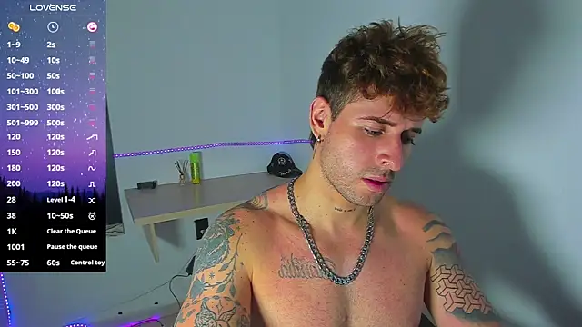 Ares blue online show from October 30, 2:07 pm