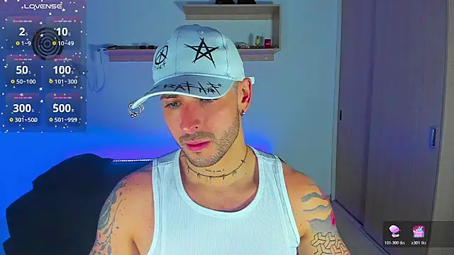 Ares blue online show from November 18, 11:14 am