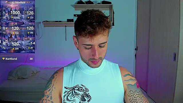 Ares blue online show from November 24, 11:32 am