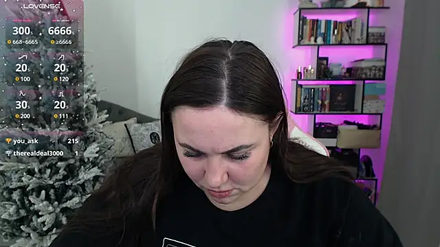 SexyWitch 666 online show from December 10, 8:16 pm