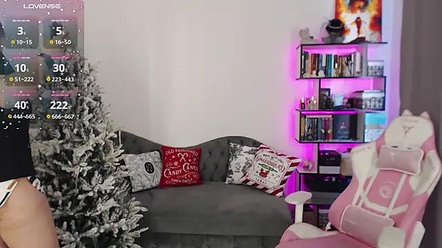 SexyWitch 666 online show from December 11, 9:41 am