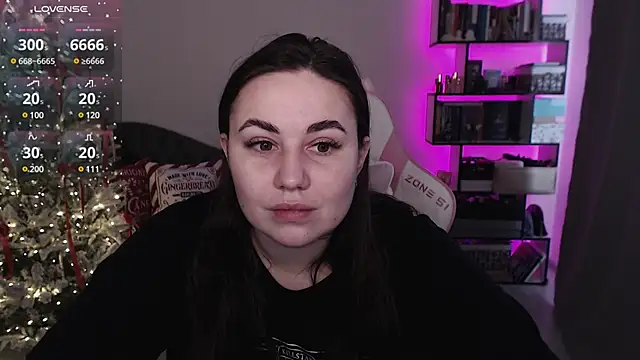 SexyWitch 666 online show from December 12, 8:57 am