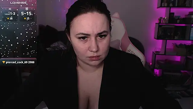 SexyWitch 666 online show from January 16, 8:43 am