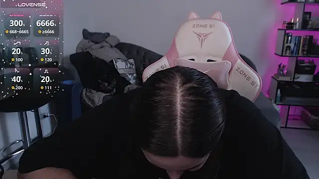 SexyWitch 666 online show from October 23, 8:13 am