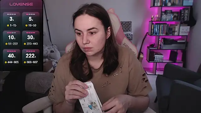 SexyWitch 666 online show from April 3, 8:23 am