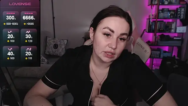 SexyWitch 666 online show from May 6, 4:19 am