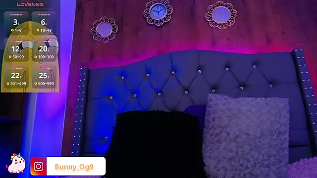 Bunny O online show from January 29, 11:56 pm
