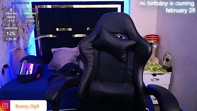 Bunny O online show from March 1, 10:23 pm