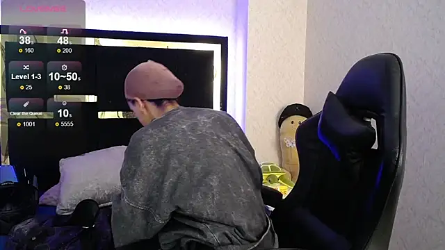 Bunny O online show from March 28, 1:38 am