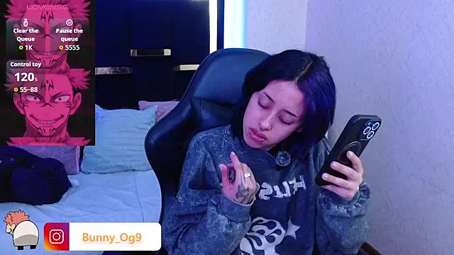 Bunny O online show from May 15, 2:18 am