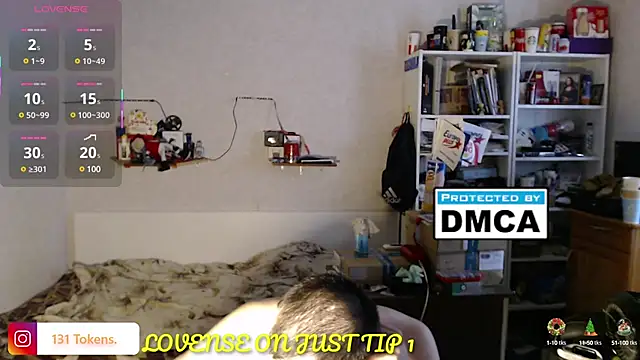 BISEXGOOD777 online show from January 23, 9:39 am