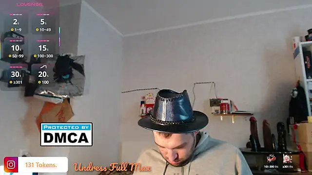 BISEXGOOD777 online show from January 28, 10:34 am