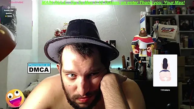 BISEXGOOD777 online show from March 3, 11:46 pm