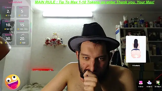 BISEXGOOD777 online show from March 7, 7:27 pm