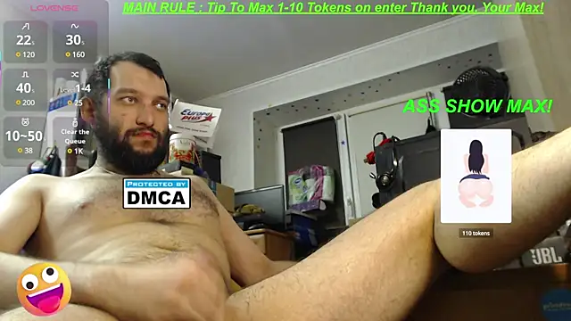 BISEXGOOD777 online show from March 12, 8:41 pm