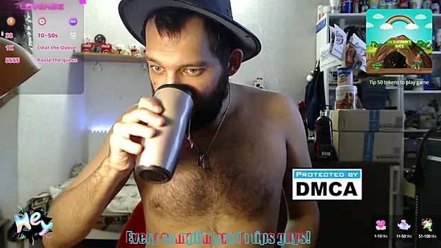 BISEXGOOD777 online show from March 23, 8:04 am