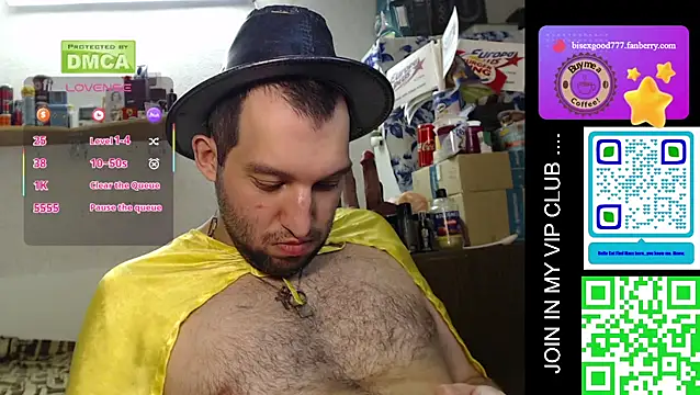 BISEXGOOD777 online show from September 11, 9:59 pm