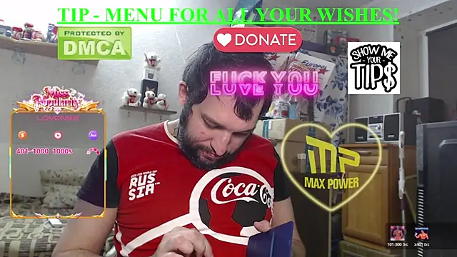 BISEXGOOD777 online show from February 17, 4:02 pm