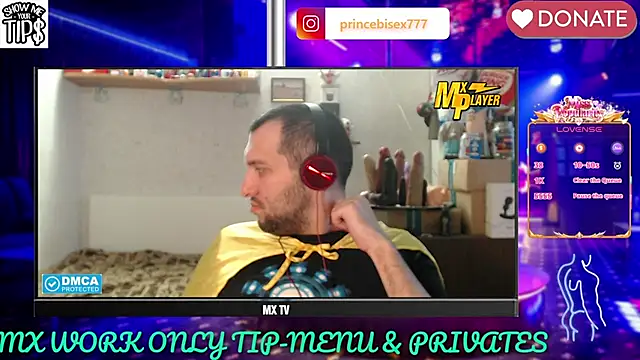 BISEXGOOD777 online show from March 16, 5:02 am