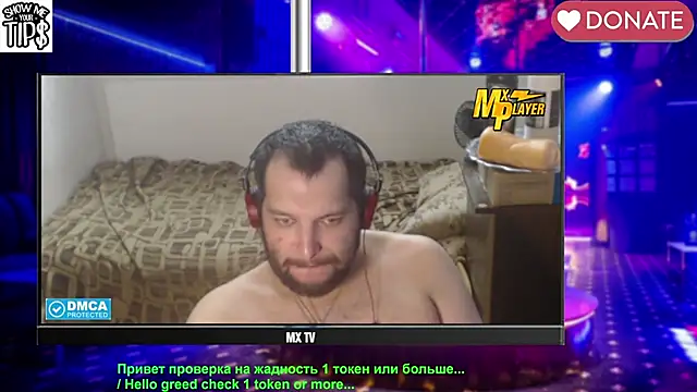 BISEXGOOD777 online show from April 12, 4:12 pm