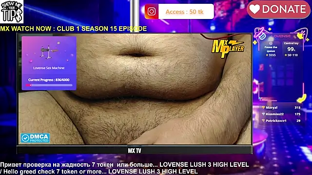 BISEXGOOD777 online show from April 24, 12:29 pm