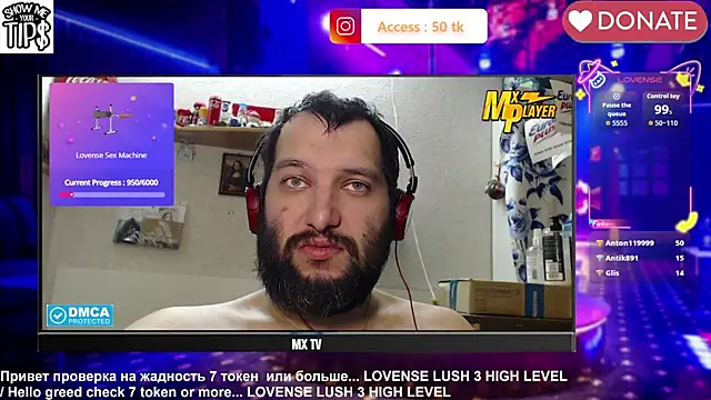 BISEXGOOD777 online show from May 7, 10:48 pm