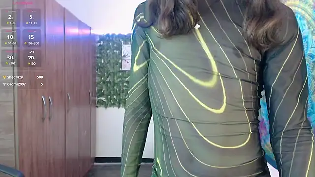 Snapshot of BurningVenus12 chatting on February 26, 9:53 am BurningVenus12 online show from February 26, 9:53 am