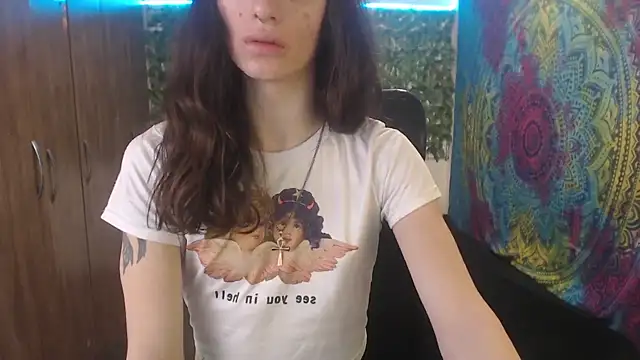 Snapshot of BurningVenus12 chatting on September 28, 9:42 pm BurningVenus12 online show from September 28, 9:42 pm