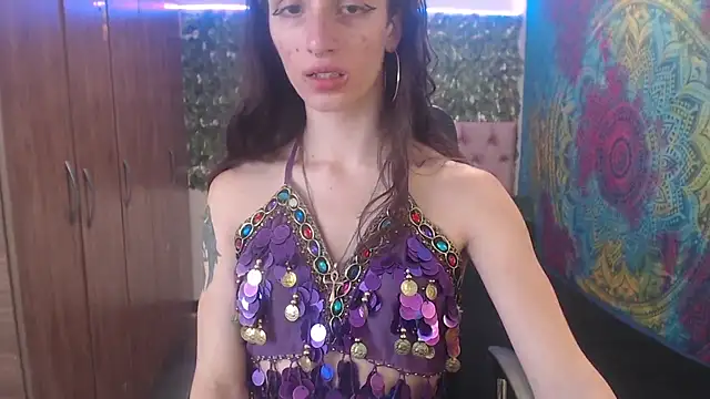 Snapshot of BurningVenus12 chatting on October 8, 9:45 pm BurningVenus12 online show from October 8, 9:45 pm