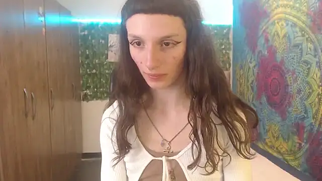 Snapshot of BurningVenus12 chatting on October 12, 2:54 am BurningVenus12 online show from October 12, 2:54 am