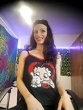 Snapshot of BurningVenus12 chatting on October 14, 10:16 am BurningVenus12 online show from October 14, 10:16 am