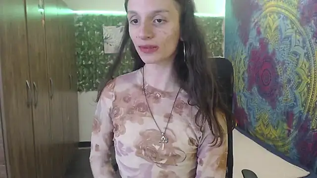 Snapshot of BurningVenus12 chatting on October 28, 10:01 pm BurningVenus12 online show from October 28, 10:01 pm