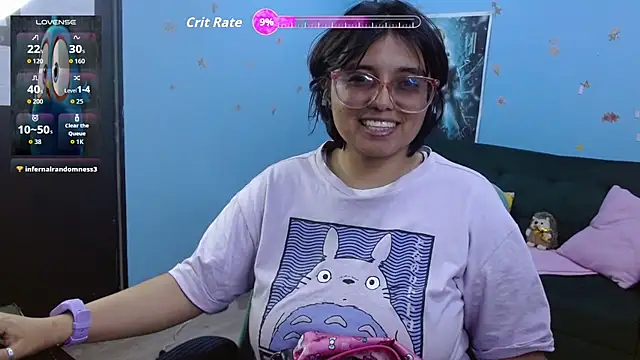 X CHERRY XX online show from June 6, 3:44 am