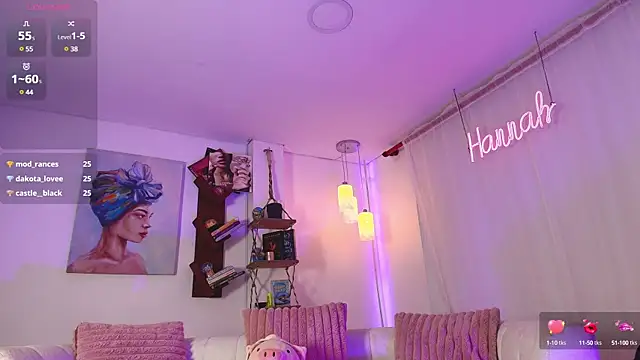 HANNAH LOVEE online show from January 11, 6:24 am