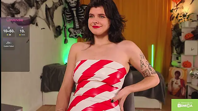 ginavontease online show from October 30, 3:35 pm