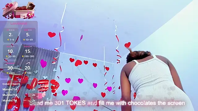 Snapshot of ebonydreams01 chatting on February 16, 12:10 pm ebonydreams01 online show from February 16, 12:10 pm