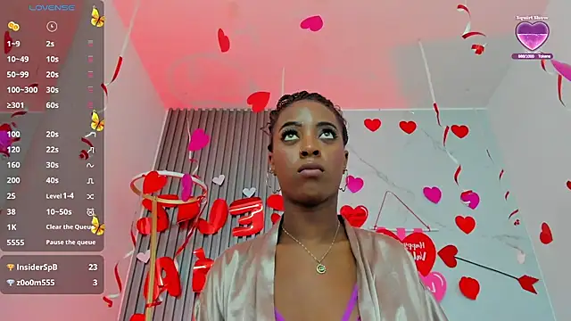 Snapshot of ebonydreams01 chatting on February 21, 6:04 pm ebonydreams01 online show from February 21, 6:04 pm